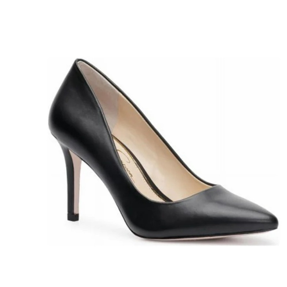 Jessica Simpson Abigaille Black Heels Size 10